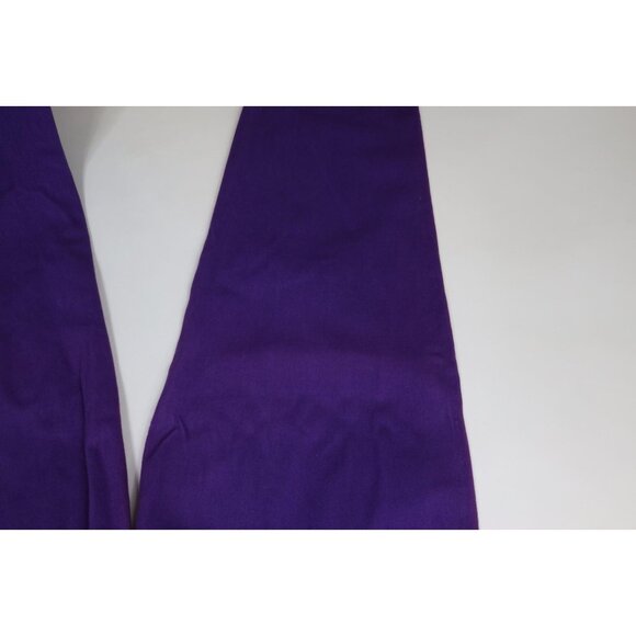 Deadstock Vtg 90s Streetwear Mens 29x34 Baggy Relaxed Skateboard Jeans Purple - Picture 14 of 15